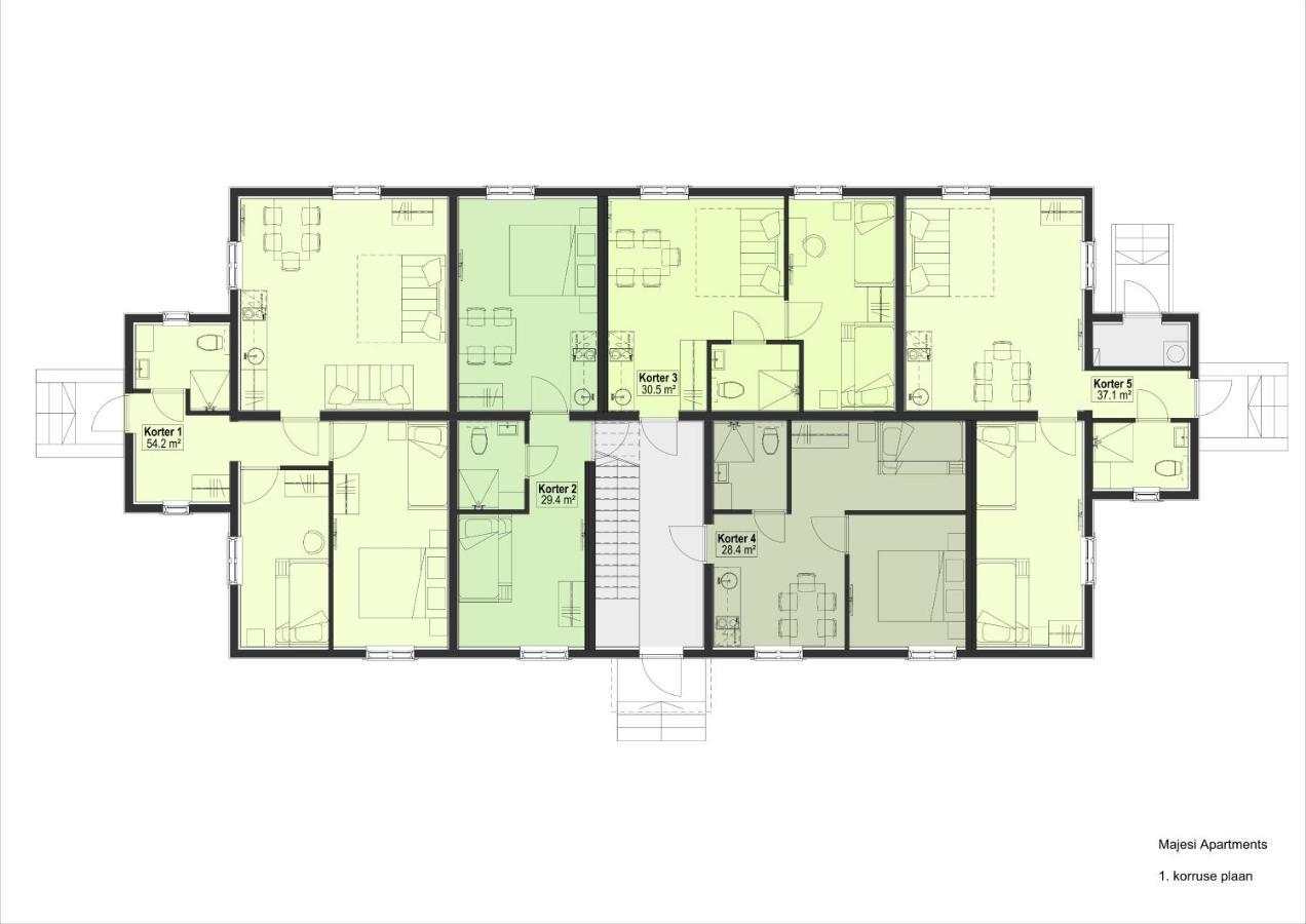 Verona Apartments - Maerjamaa Exterior foto