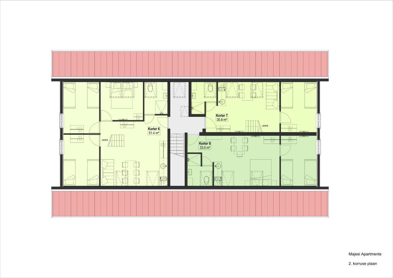 Verona Apartments - Maerjamaa Exterior foto